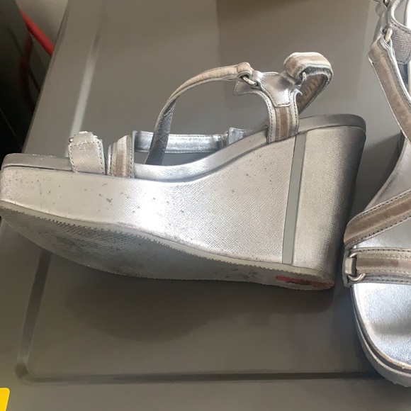 Prada platform sandals - Picture 2 of 10